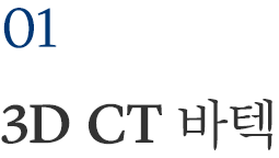 3D CT 바텍